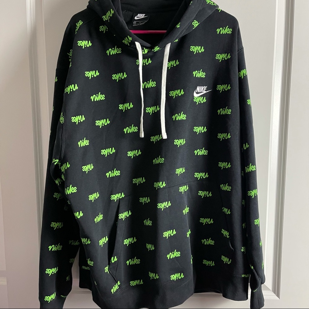 Nike SCRIPT PULLOVER PRINT HOODIE